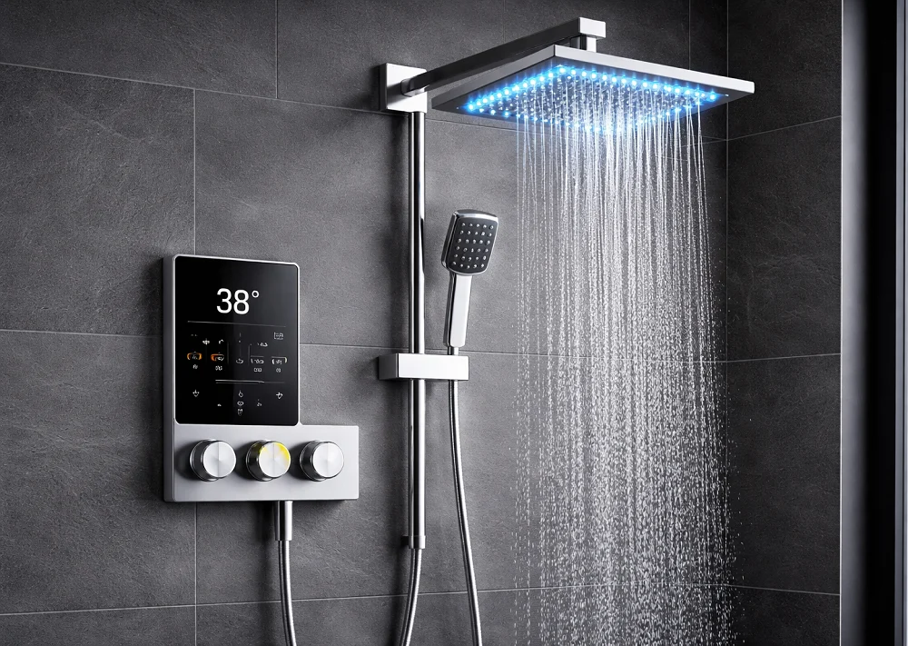 Başakşehir Dijital Duş Seti